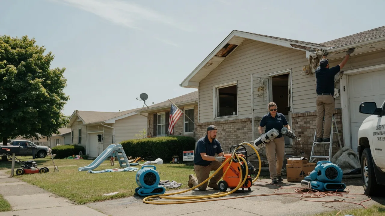 Water Damage Restoration in Morrisdale, PA near me